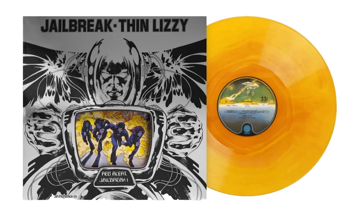 Thin Lizzy Vinyl Records for sale | eBay