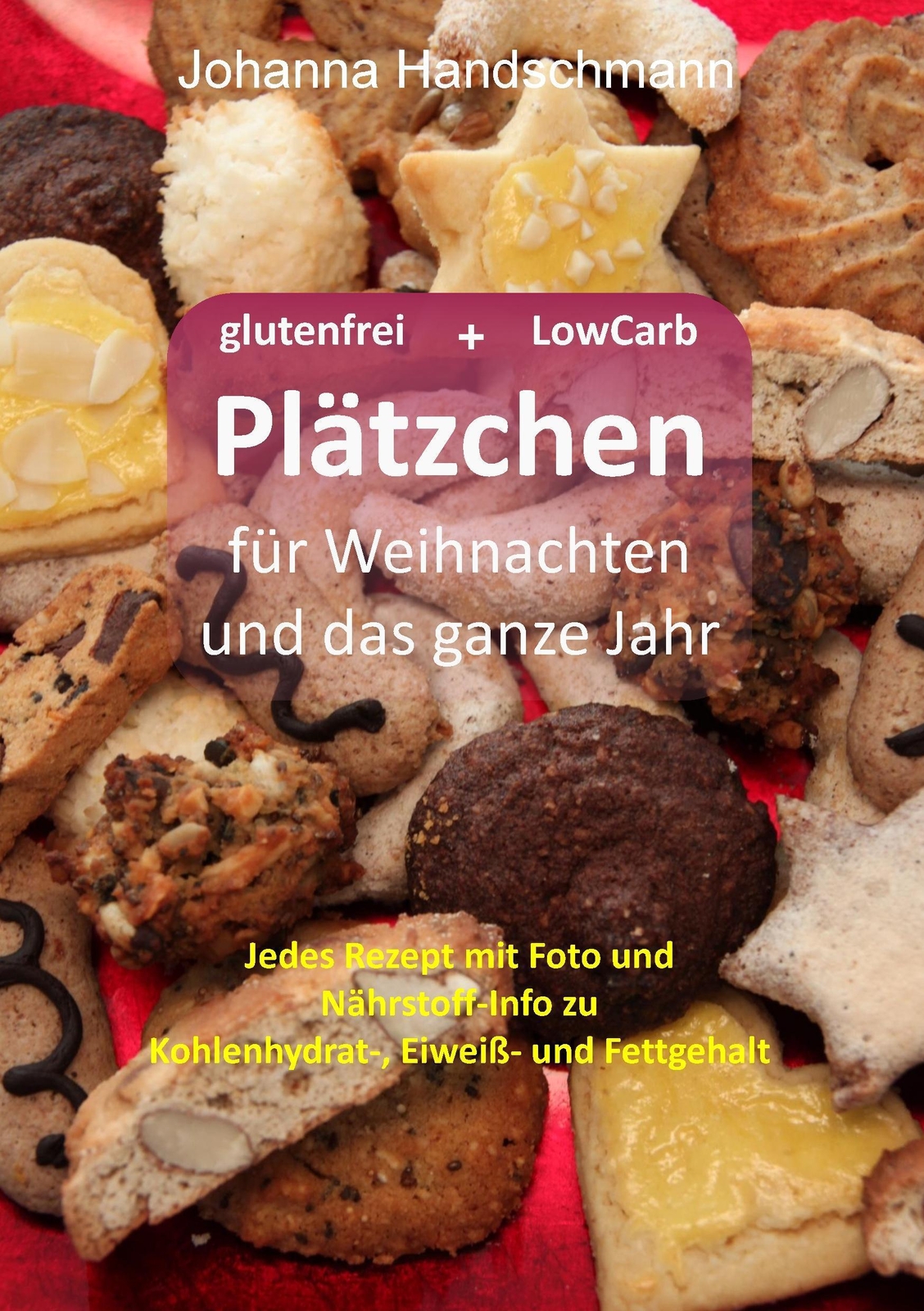 Thumbnail - Plätzchen Für Weihnachten Und Das Ganze Jahr Glutenfrei Und Low Carb