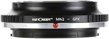 K&F CONCEPT M42- GFX Lens Mount Adapter for M...
