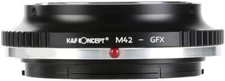 K&F Concept M42- GFX Lens Mount Adapter for M42 series Lenses to Fuji GFX Mount