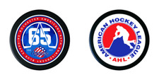 AHL Rochester Americans 65th Anniversary Puck Hockey Souvenir Puck