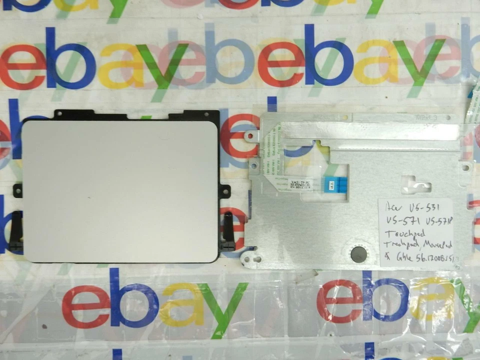 Acer V5-531 V5-571 V5-571P Touchpad Trackpad Mousepad & Cable 56.17008.151 - Image 2 of 4