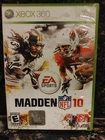 Madden NFL 10 and Madden NFL 11 (Microsoft Xbox 360, 2009)
