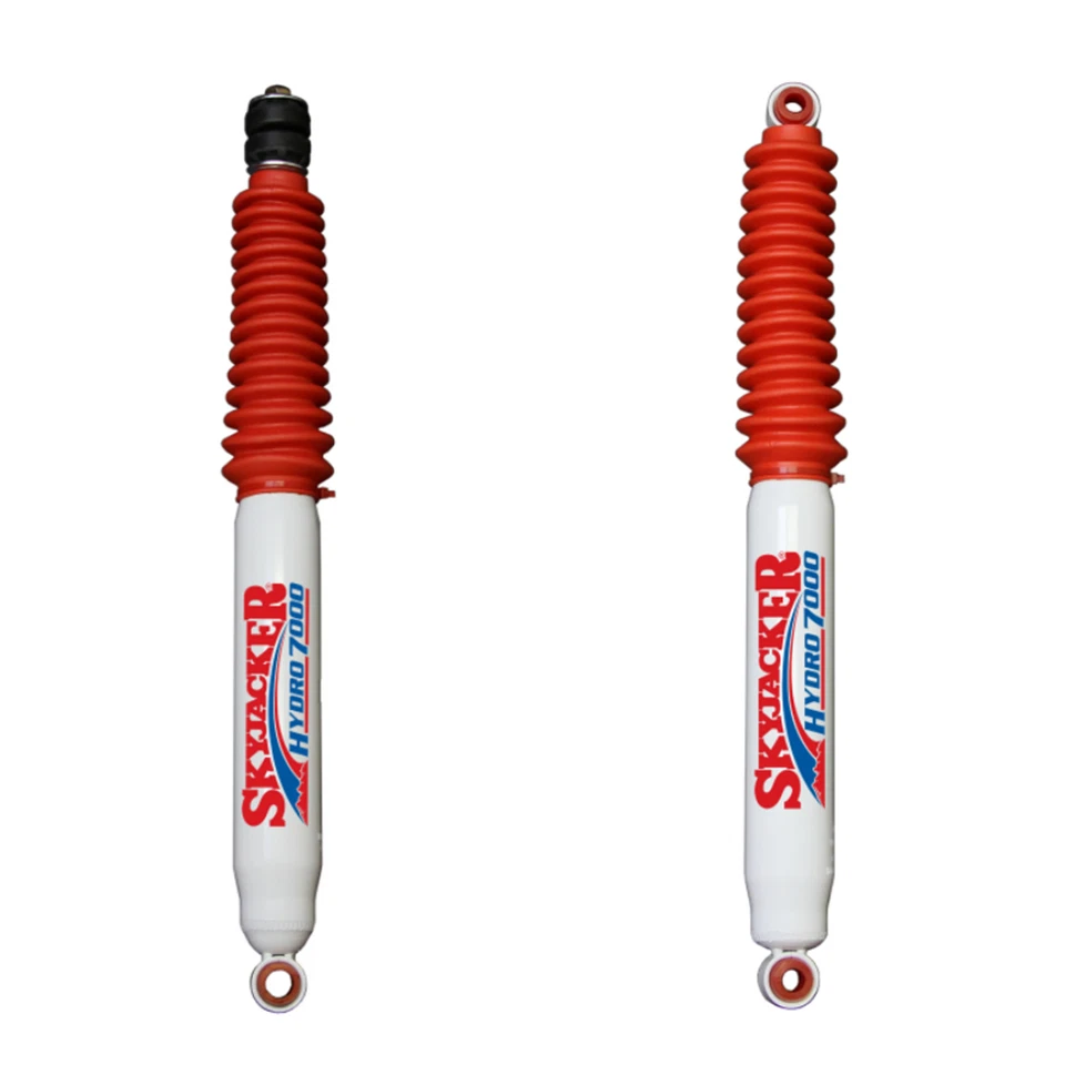 Juego de amortiguadores hidráulicos Skyjacker elevador delantero de 0-3"" y trasero de 0-3,5" para F-250, F-350 SD 4x4 Foto 3 de 4