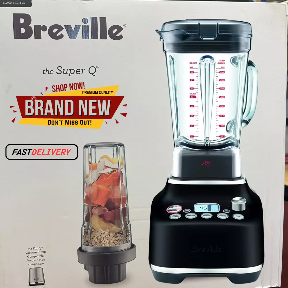 Breville super q cheap