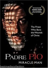 Padre Pio - Miracle Man DVD, 2006