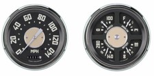 1947-53 Chevrolet Truck Oe Classic Instruments Gauge Package Ct47oe52