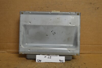 01 Lincoln LS 8 cyl AT Engine Control Unit ECU 1W4A12A650GB Module 945-5B4