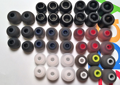 Memory Foam or Silicone Ear Tips For JayBird BlueBuds X X1 X2 Ear Buds