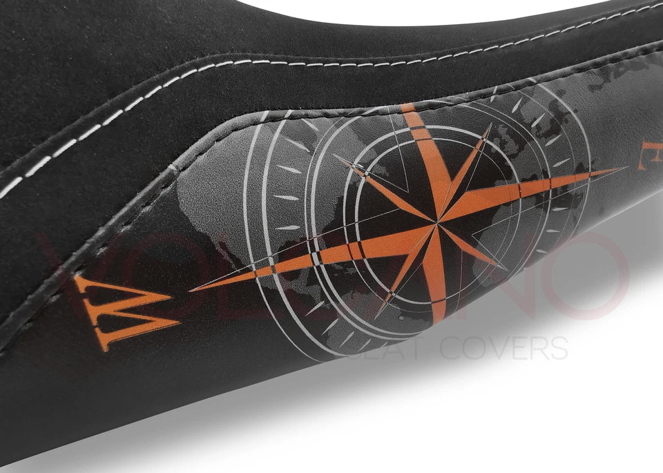 Ktm 1190 Adventure 2013 - 2016 Volcano SEAT COVER White Kt026C\B\50 - Image 4 of 4