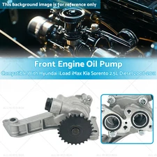 Front Engine Oil Pump Suitable for Hyundai iLoad iMax Kia Sorento 2.5L Diesel