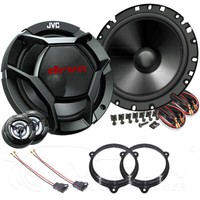 JVC DR Lautsprecher FüR Renault ZOE Ab 2012 Front Vorn TüR 2-Wege 360W 165 #A8JA