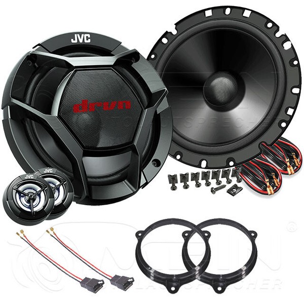 JVC DR Lautsprecher FüR Renault ZOE Ab 2012 Front Vorn TüR 2-Wege 360W 165 #A8JA-image