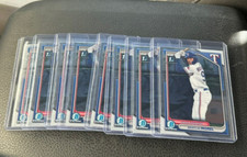 2024 Bowman Chrome Braylin Morel 1st Chrome 8 Card Lot