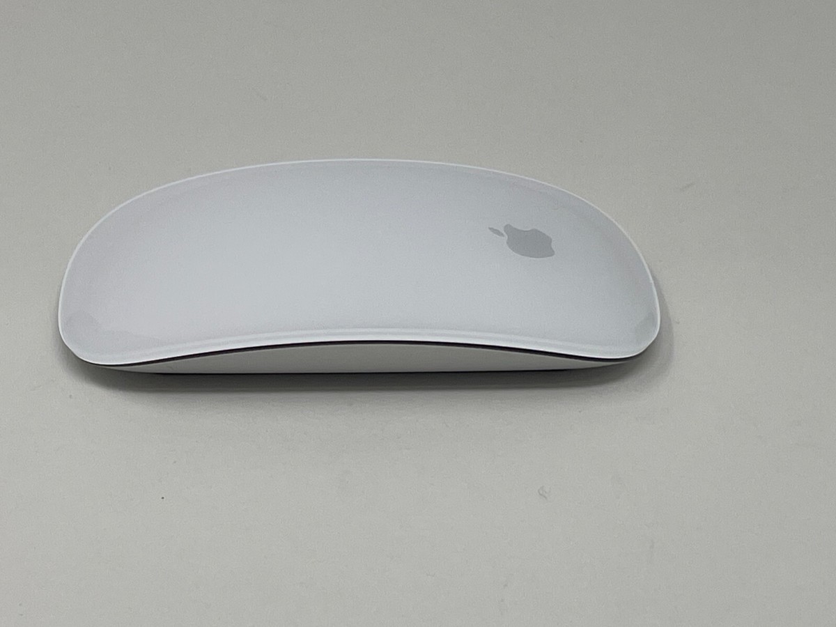 Apple Magic Mouse 2 Wireless Mouse - Silver White A1657 MLA02LL/A