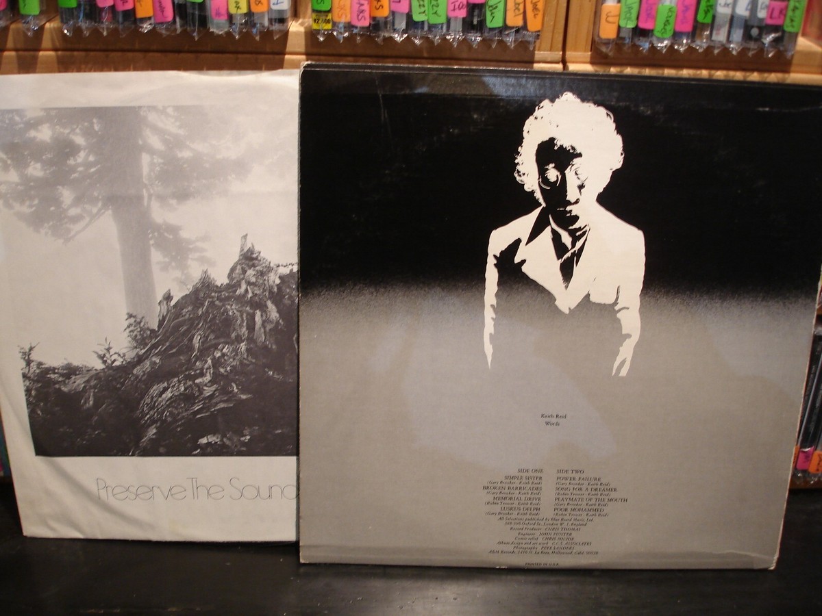 PROCOL HARUM / BROKEN BARRICADES レコード $_57.JPG?set_id=880000500F