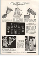 1938 PAPER AD Hurdy Gurdy Cocktail Shaker Town Crier Bell Shape London Mixer