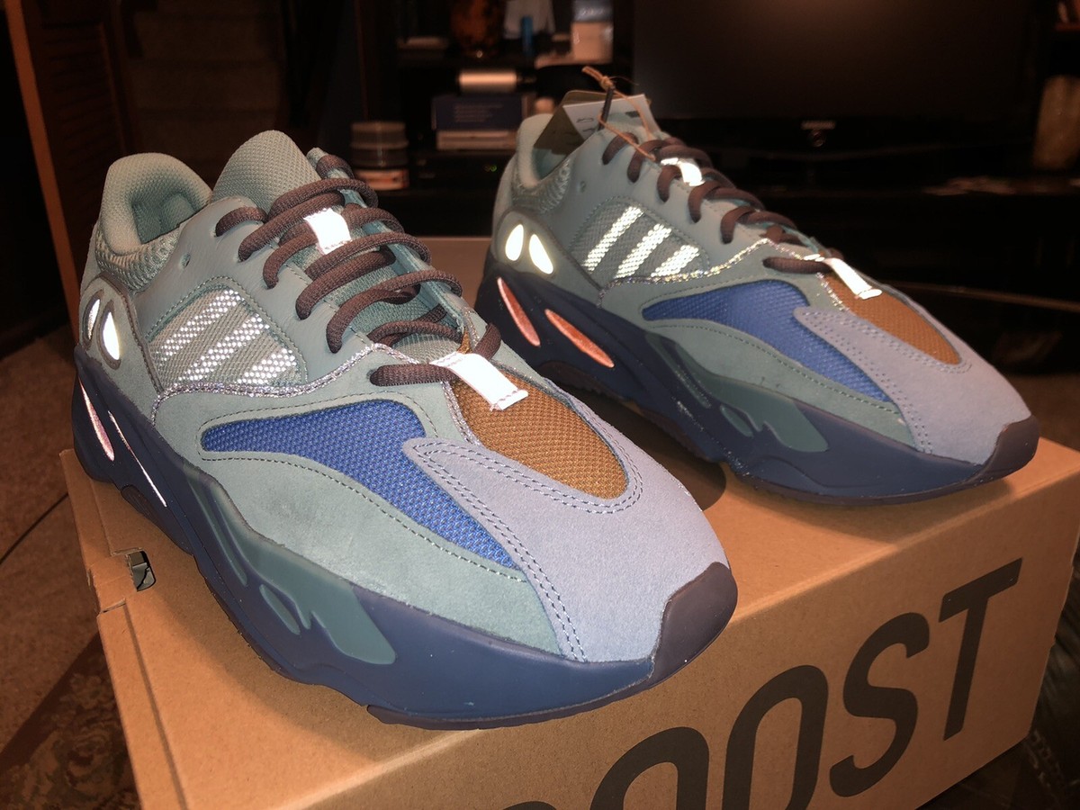 adidas Originals Yeezy Boost 700 - Faded Azure, Blue / 11 | Feature