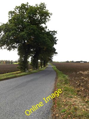 Photo 12x8 Debenham Road, Mickfield Looking towards MickfieldRoad No.C48 c2014