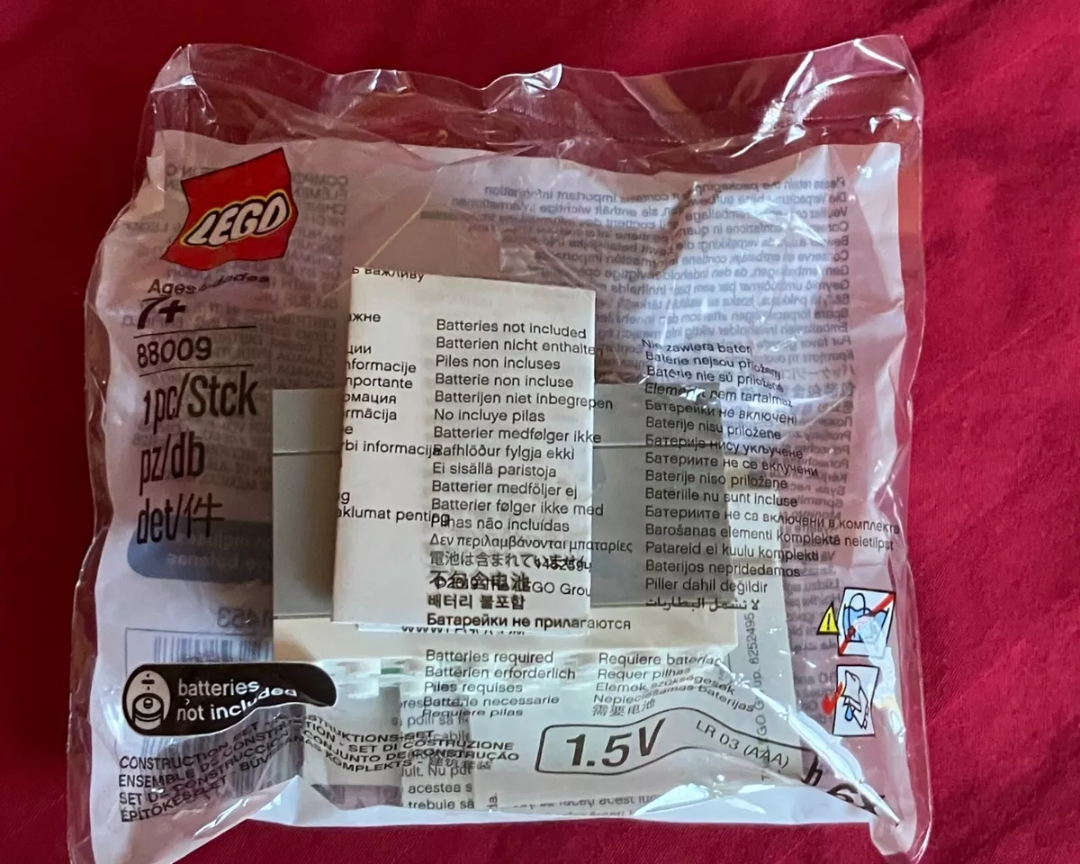 NEW LEGO Powered Up Train Motor HUB 88009 for 10308 TRAIN USA