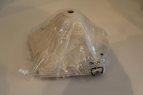 NIB Designers Fountain 2462-WH 1 Exterior Light 7" Cast Aluminum Wall Lantern - Picture 7 of 12