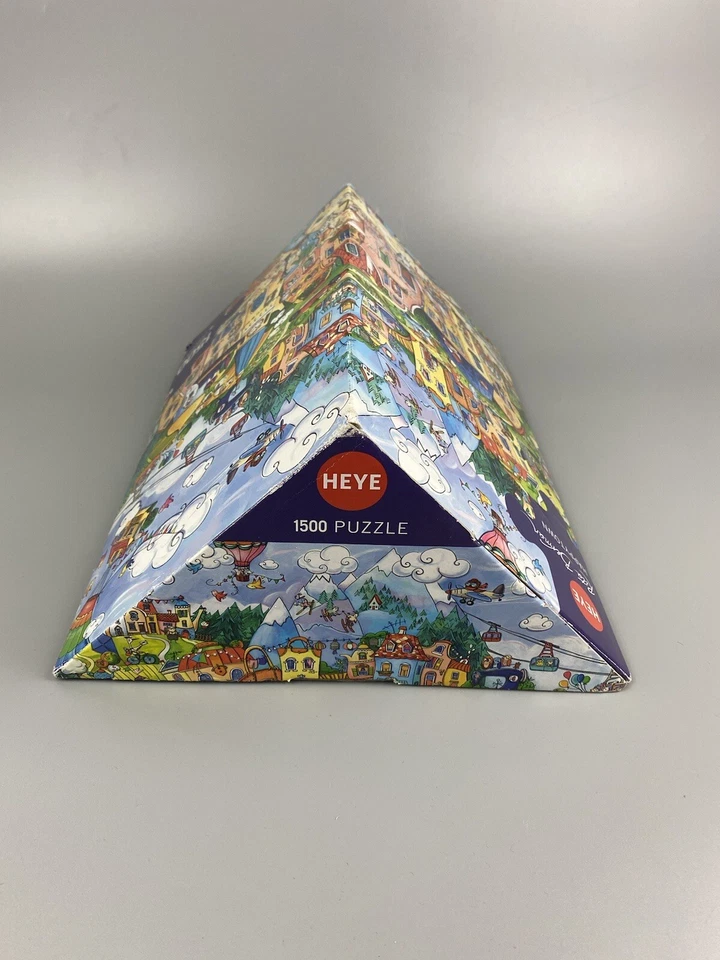 1500 Teile Heye Puzzle Rita Berman - Happytown - TOP - Bild 4 von 4