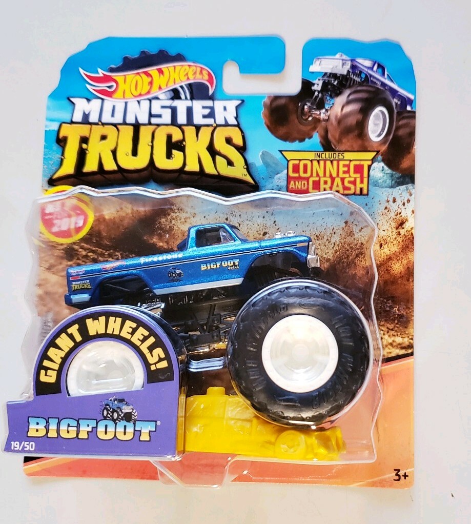 Trucks Bigfoot Hot Wheels Bigfoot Champions Hot Wheels Monster