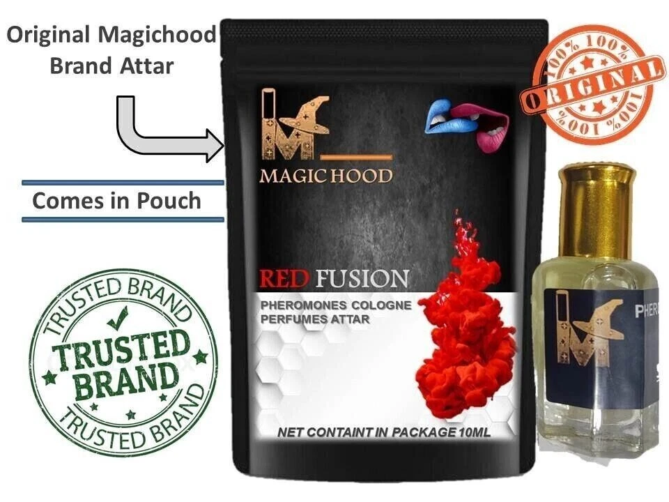 #1 最佳信息素 S*ex 男士吸引女性口袋 Attar 10 毫升。 — 第 2/4 张图片