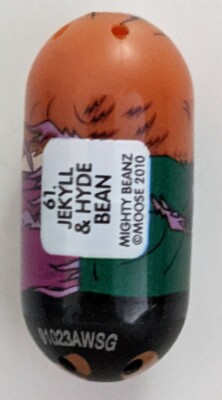 61 Jekyll & Hyde Bean, Mighty Beanz 2010, Pre-owned | eBay