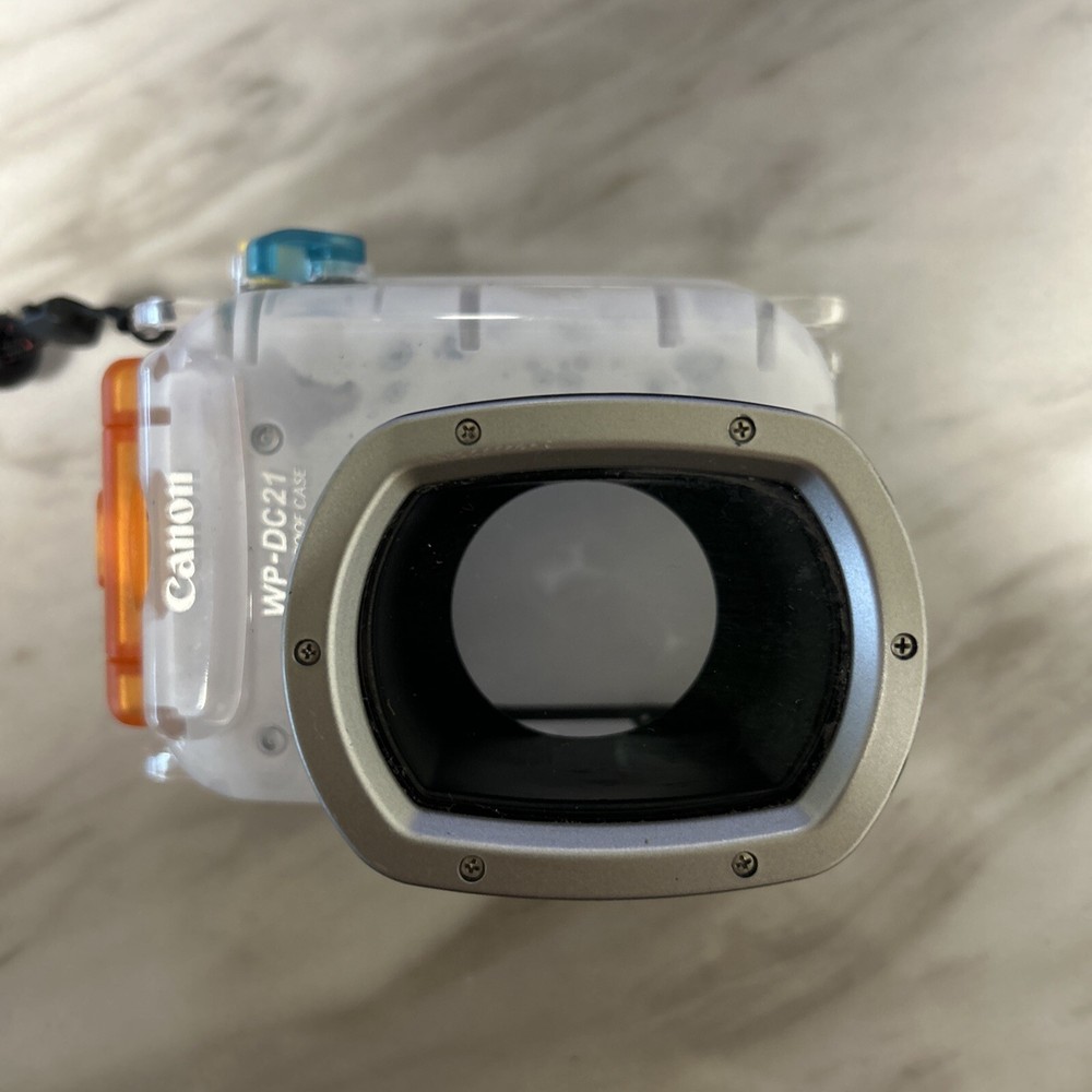 Canon Waterproof Underwater Case Canon WP-DC21 for Canon - USED