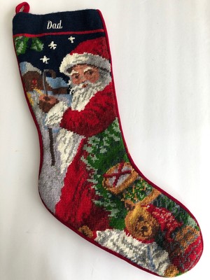 dad christmas stocking