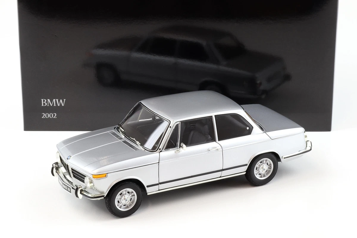 Miniature BMW 2002 Tii 1974 Rouge - KK-Scale 1/18 - KKDC181142 - Neuf