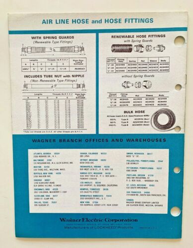 1964-wagner-lockheed-air-brake-system-catalog-form-ku350-ebay