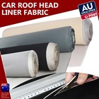 <!--F#f_0-->Genuine Car Headliner Fabric Upholstery Foam Backed Roof Lining Replace New<!--F/-->