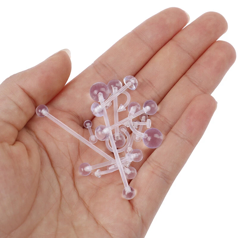 Clear nipple sale bars