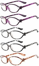 LIQUIDATION SALE 5 PCS Eyewear Reading Deluxe Glasses 8129 Mix