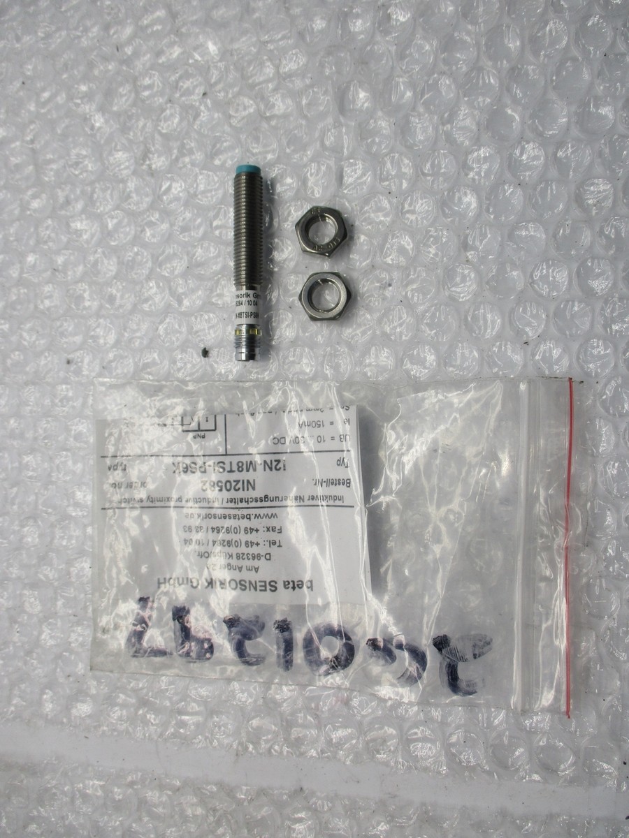 Sensore Beta Sensorik Sensore Cilindro Beta Sensorik M3V KET PS6 S / BS22001, Nuovo, Per Sistemi Di Automazione Industriale Asetek Forte