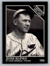 1992 Conlon Collection TSN #647 Jesse Haines