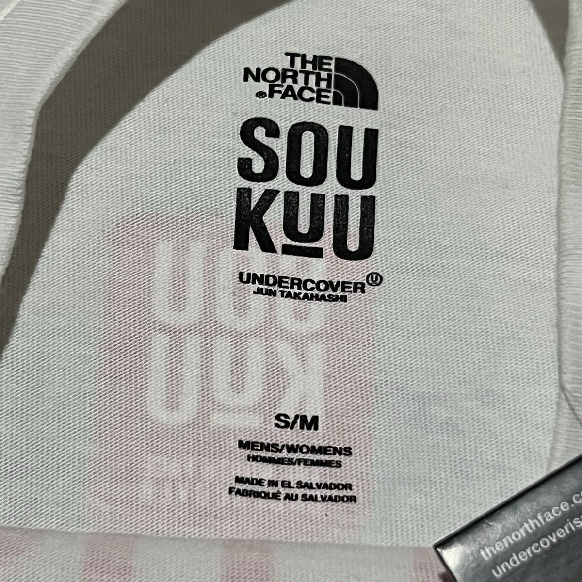 The North Face x Undercover Soukuu Climbing Monks White T-Shirt