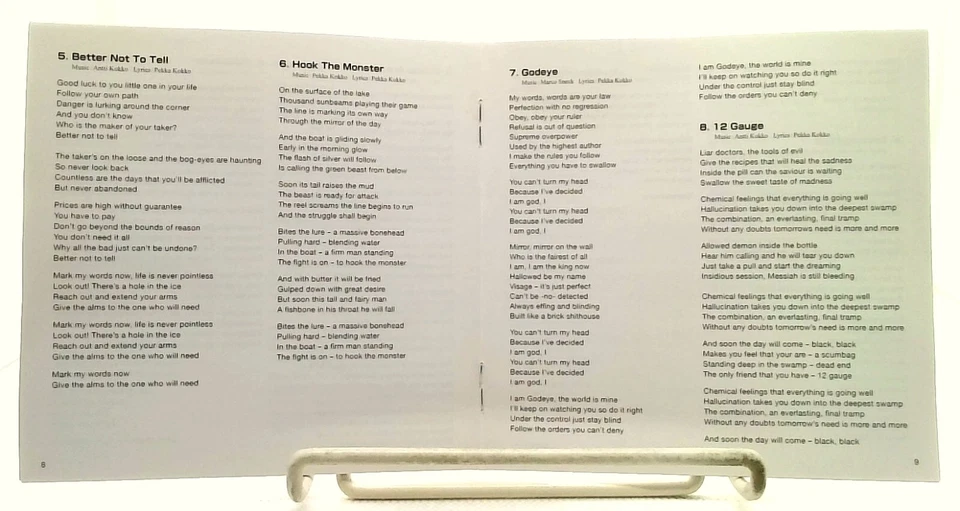 Karma [CD] Kamelot/JAPAN/Progressive Metal, Symphonic Metal[Bonus Track] Foto 4 de 4