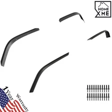 Front & Rear Fender Flares Fit 2018-2023 Jeep Wrangler JL & JLU Unlimited Sahara