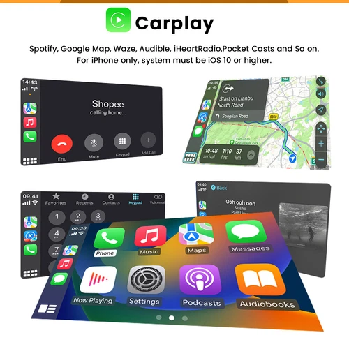 6.5" CarPlay Android Auto Radio RCD330 5538 RCD340G 187B Für VW Passat Jetta CC - Bild 7 von 11