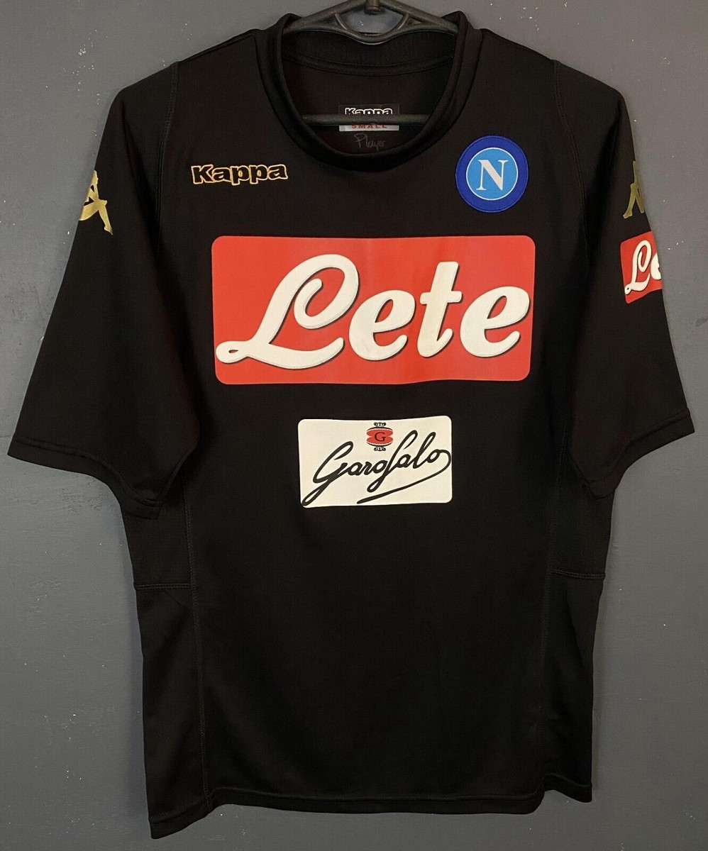 PLAYER ISSUE KAPPA MENS SSC NAPOLI 2016/2017 SOCCER FOOTBALL SHIRT