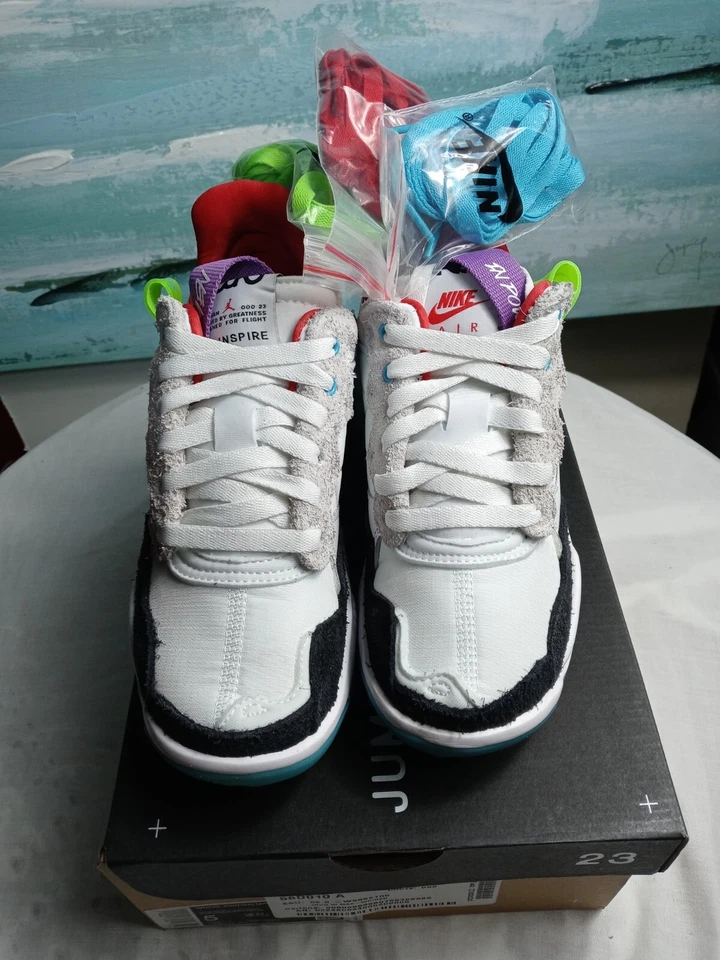 Mujeres Air Jordan MA2 Gran Regalo CW5992-100 Mujer’s Talla 5 con Cordones Extra Nuevo en Caja Foto 4 de 4