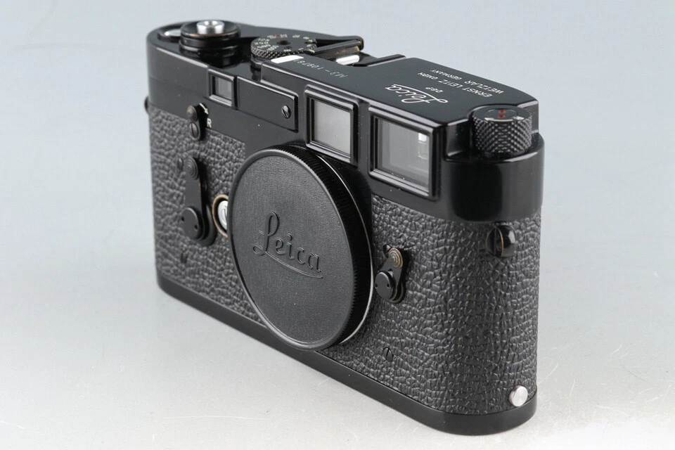 Leica Leitz M3 Black Paint 35mm Rangefinder Film Camera #46085 K