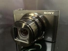 Sony Compact Digital Camera Cyber-shot DSC-WX500 Black 30x optical zoom 24-720mm