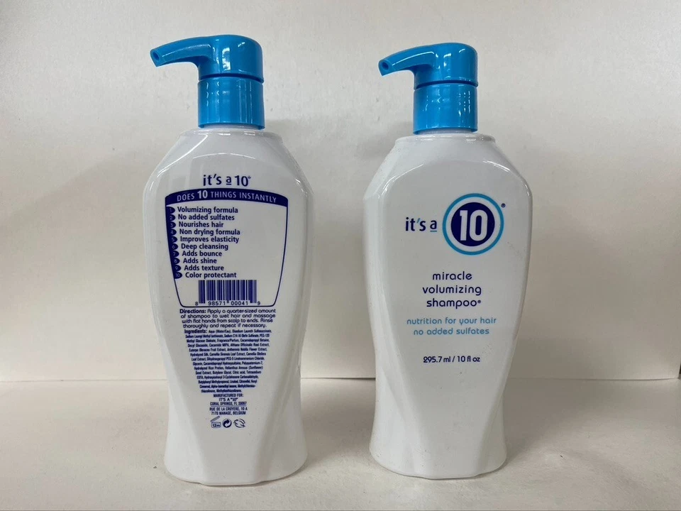 It's a 10 Miracle Volumizing Shampoo 10 oz 2 Pack - Image 2 of 2