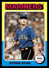 2024 Topps Heritage #326 Ryder Ryan (RC)