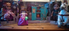Disney Animator Doll Box Set Flynn Rider Rapunzel Maximus Wardrobe Collection 