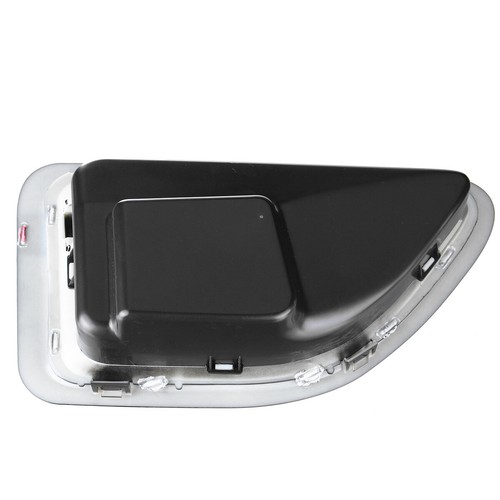 Black&Red Side Fender Guard Vents Grille Side Vent For 05-09 Range Rover Sport - Foto 6 di 10